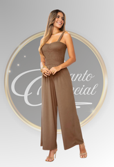 Enterizo Largo Chocolate MP | Encanto Esencial