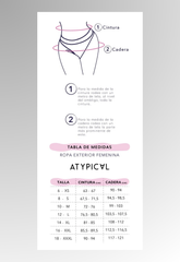 Vestido Corto Juvenil Ladrillo Atypical | Encanto Esencial