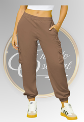 Jogger Café Cargo MP | Encanto Esencial