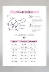 Enterizo Largo Palazzo | Encanto Esencial