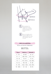 Blusa Estampada Azul de Tirantes RUTTA | Encanto Esencial